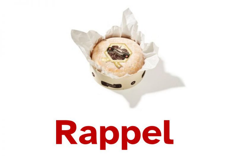 Fleuron de Brugge retirée du marché pour eventuel excès de stabilisateur de chlore