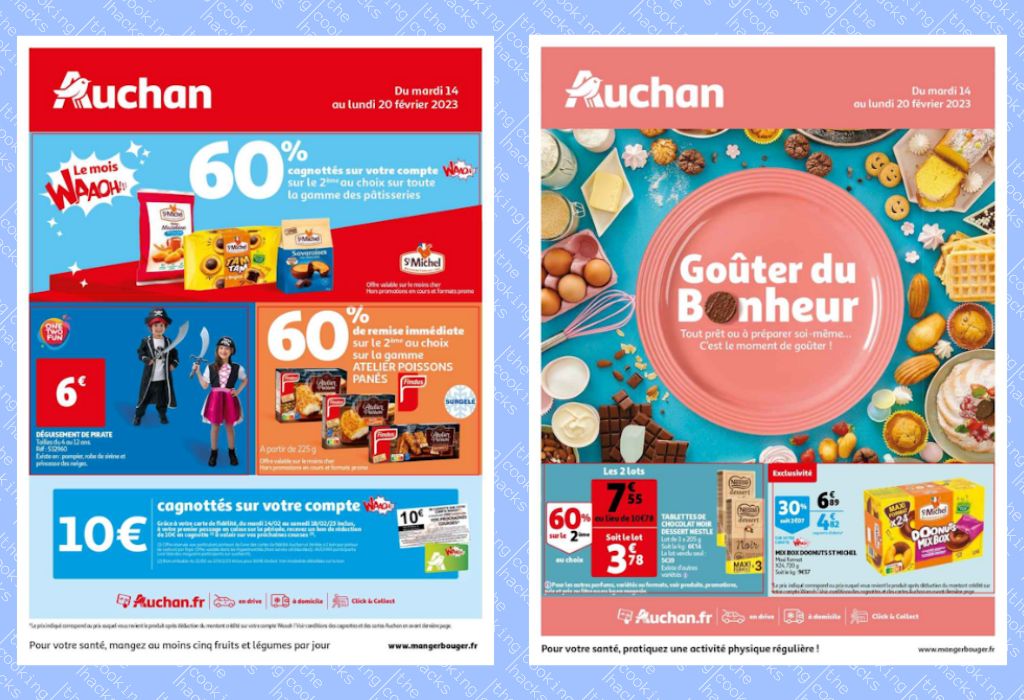 Catalogue Auchan du 14 au 20 février 2023