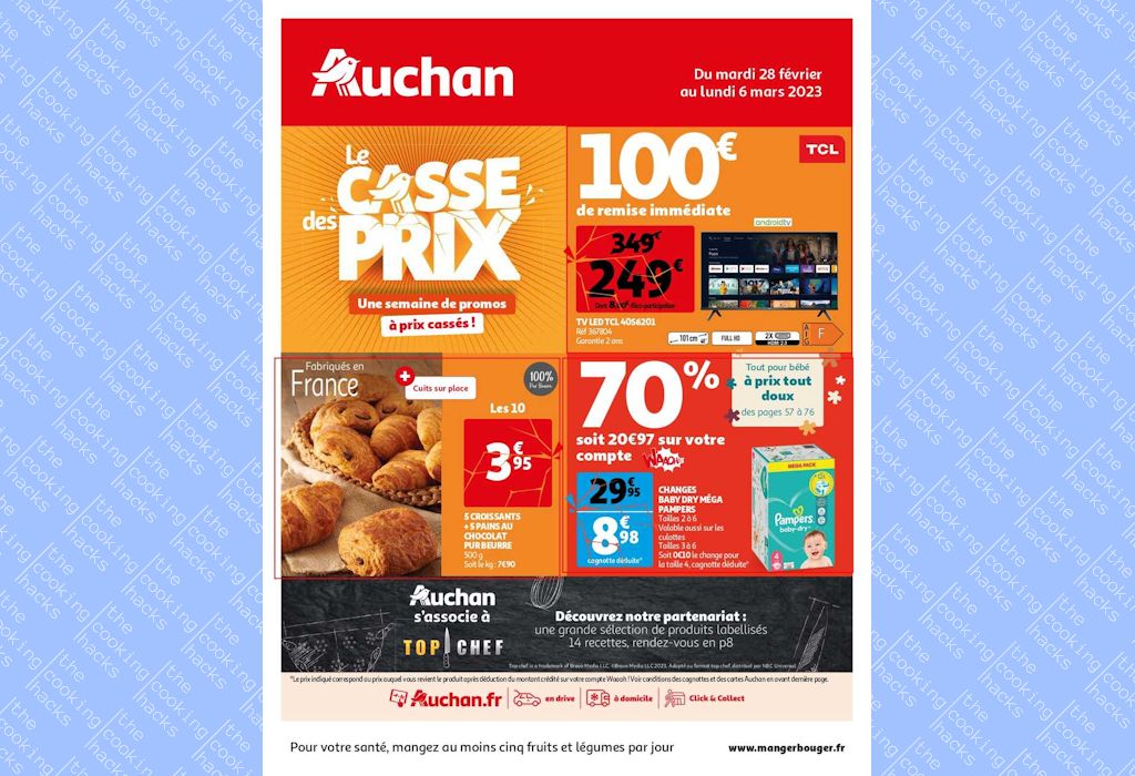 Catalogue Auchan du 28 février au 6 mars 2023