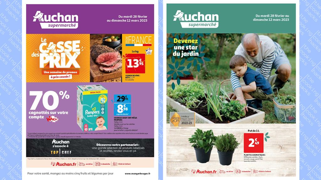 Catalogue Auchan supermarché du 28 février au 12 mars 2023