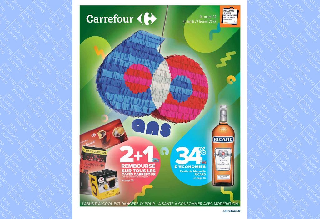 Catalogue Carrefour du 14 au 27 février 2023