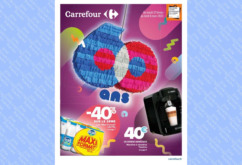 Catalogue Carrefour du 21 février au 6 mars 2023