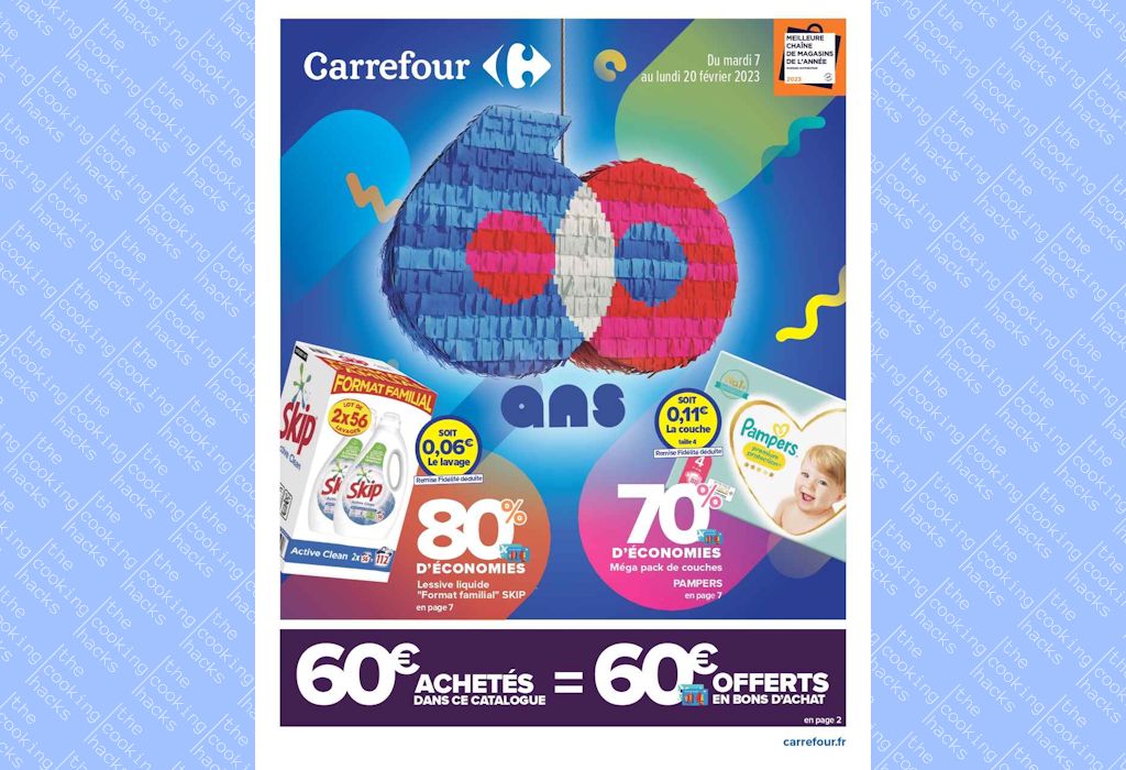 Catalogue Carrefour du 7 au 20 février 2023