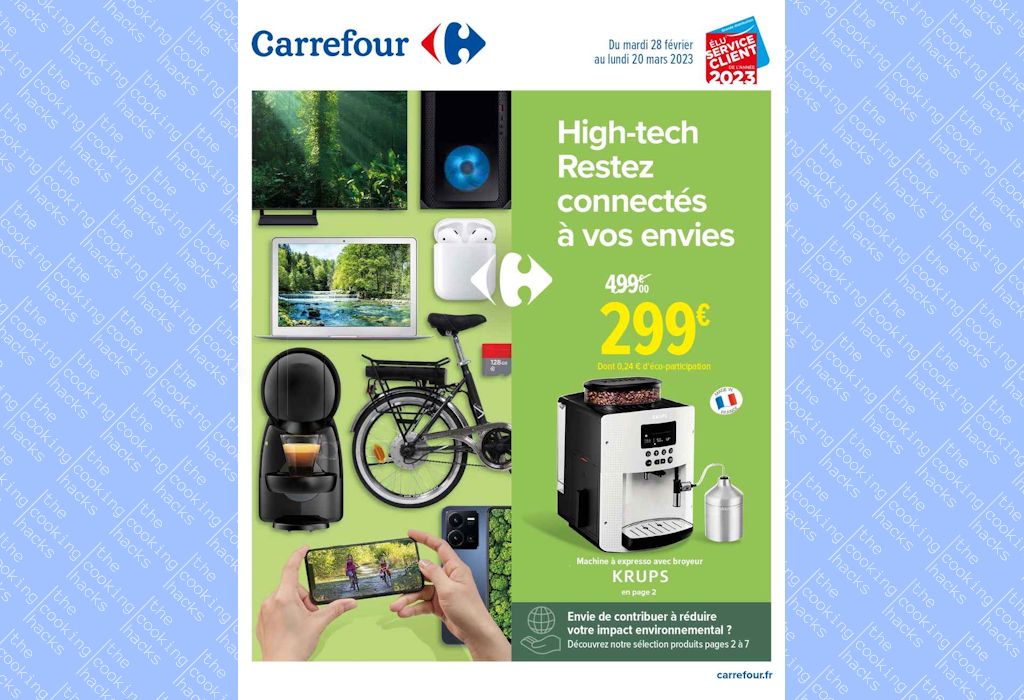 Catalogue Carrefour High-tech du 28 février au 20 mars 2023