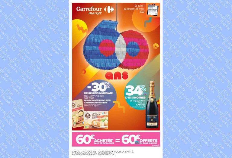 Catalogue Carrefour Market du 7 au 19 février 2023