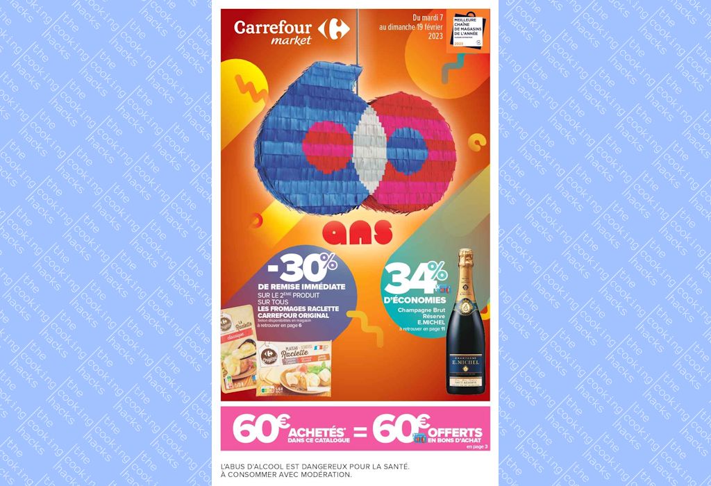 Catalogue Carrefour Market du 7 au 19 février 2023