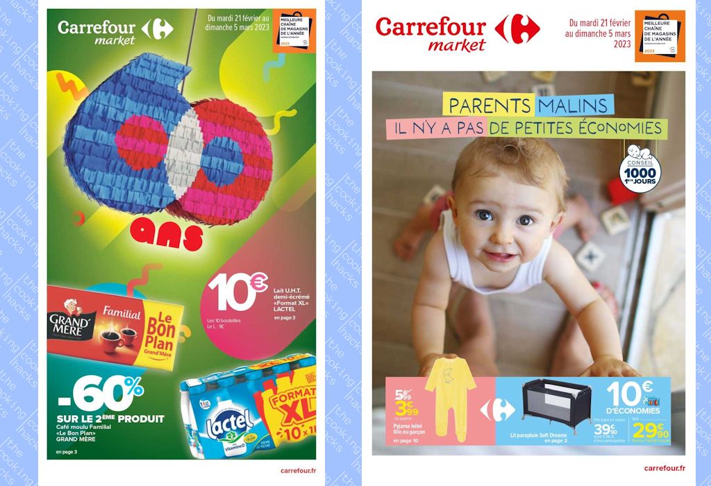 Catalogue Carrefour Market du 21 février au 5 mars 2023