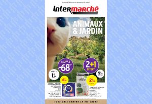 Catalogue Intermarché Animaux et Jardin du 28 février au 19 mars 2023