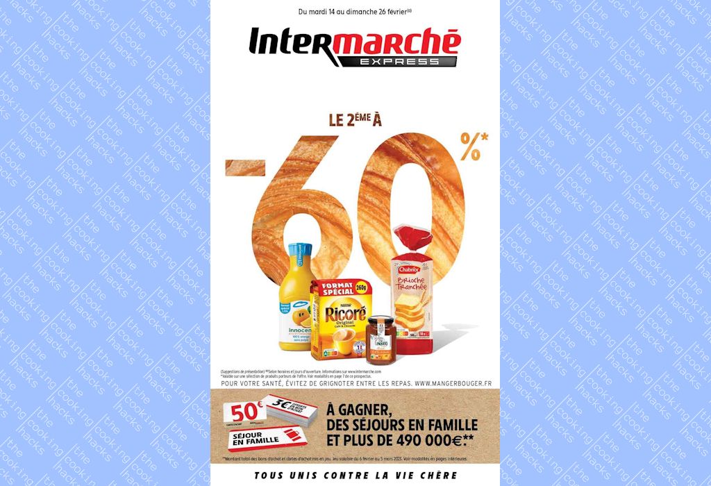 Catalogue Intermarché Express du 14 au 26 février 2023