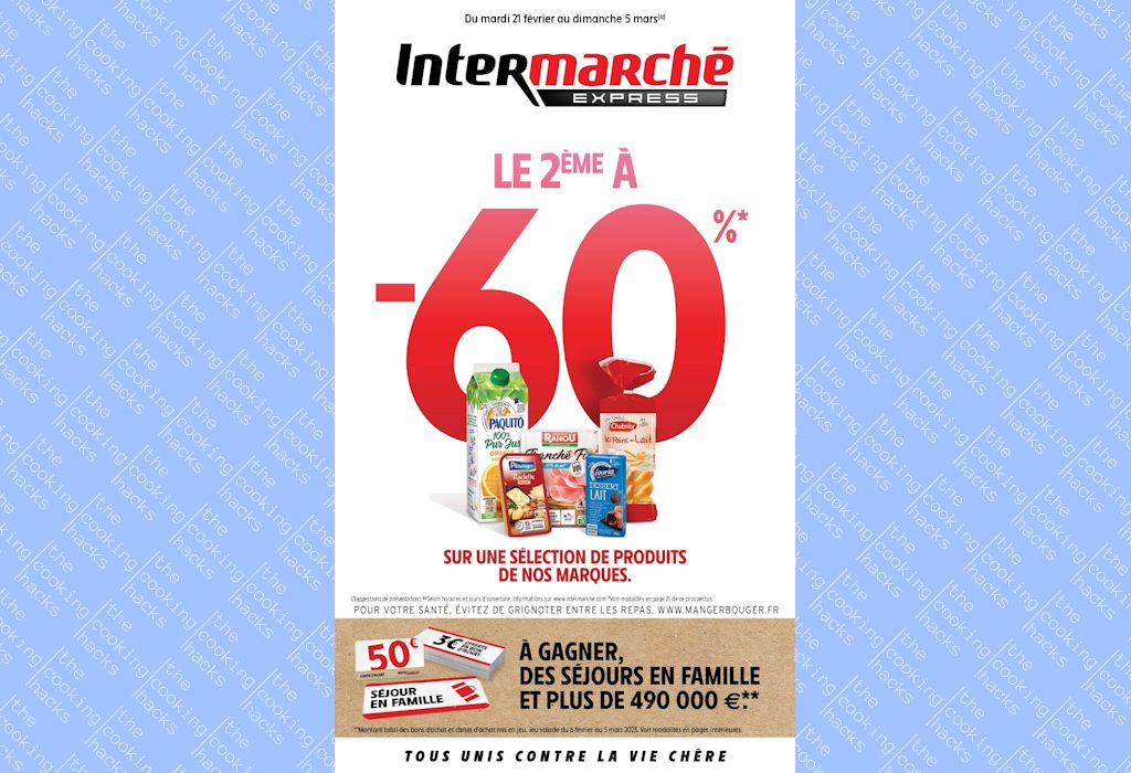 Catalogue Intermaché Express du 21 février au 5 mars 2023