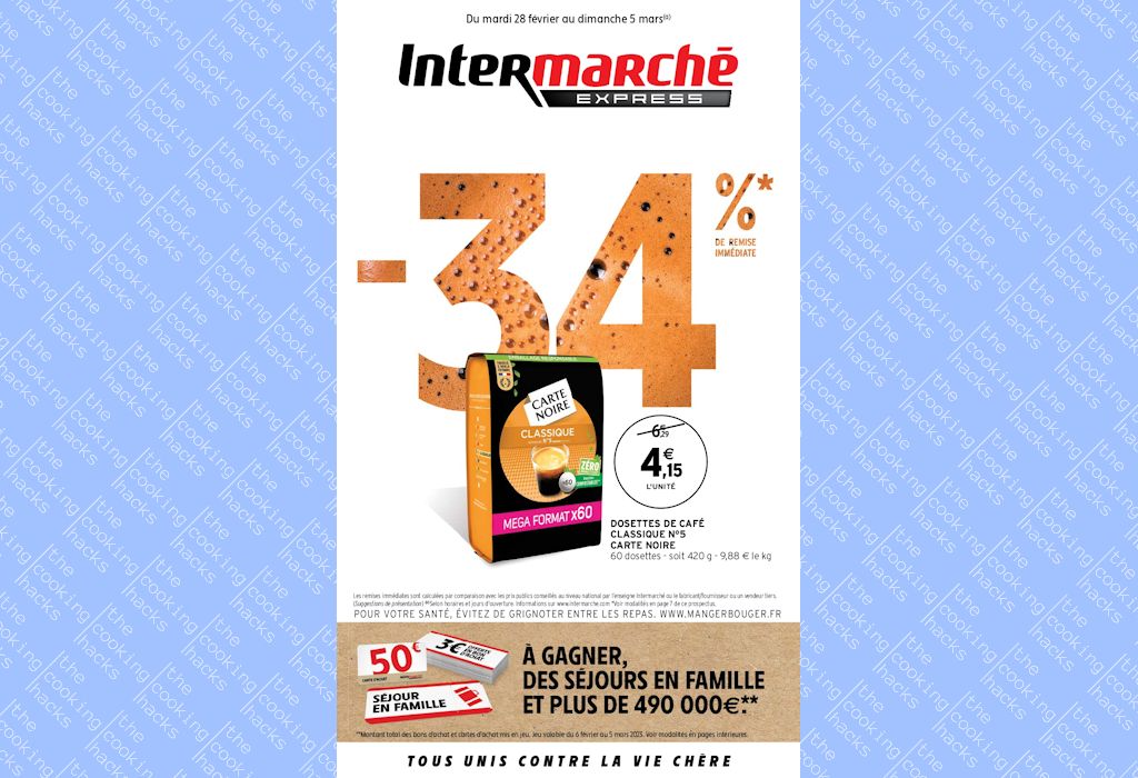 Catalogue Intermarché Express du 28 février au 5 mars 2023