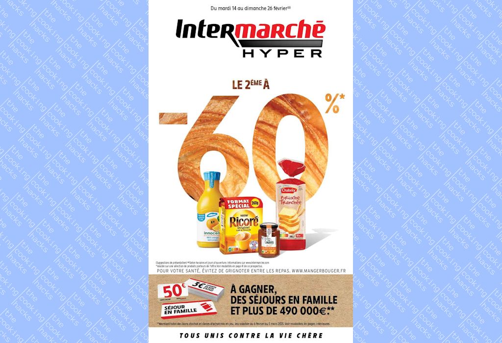 Catalogue Intermarché Hyper du 14 au 26 février 2023