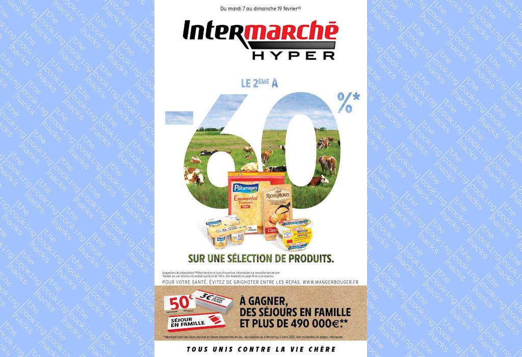 Catalogue Intermarché Hyper du 7 au 19 février 2023