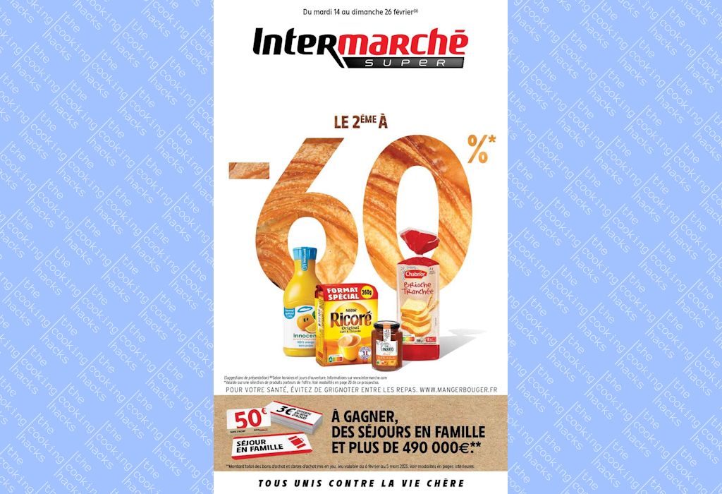 Catalogue Intermarché Super du 14 au 26 février 2023
