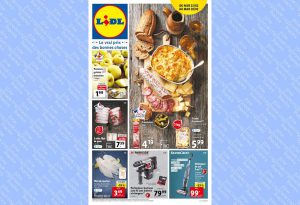 Catalogue Lidl du 22 au 28 février 2023