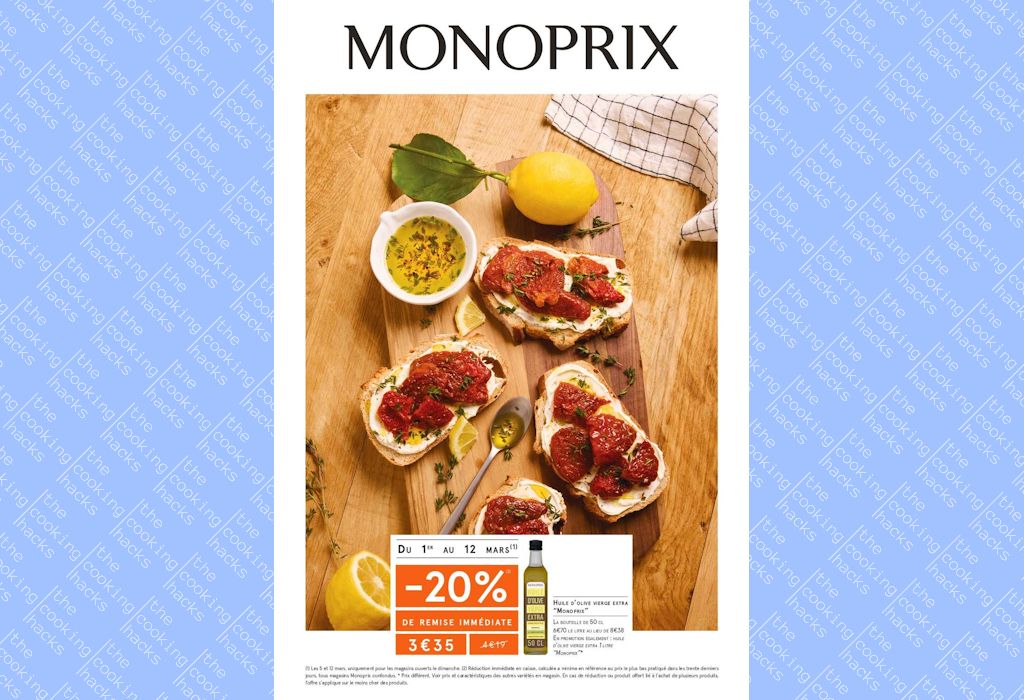Catalogue Monoprix du 1 au 12 mars 2023