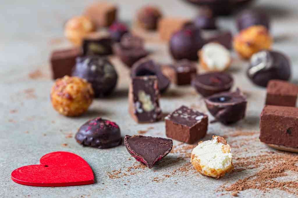 Chocolats pour la Saint-Valentin, les recettes pour les faire à la maison