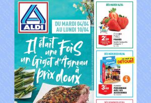 Catalogue Aldi du 4 au 10 avril 2023