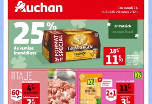 Catalogue Auchan du 14 au 20 mars 2023