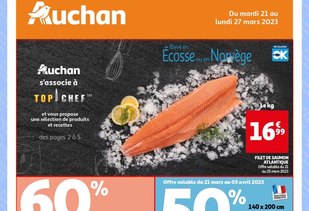 Catalogue Auchan du 21 au 27mars 2023