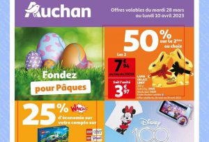 Catalogue Auchan du 28 mars au 10 avril 2023