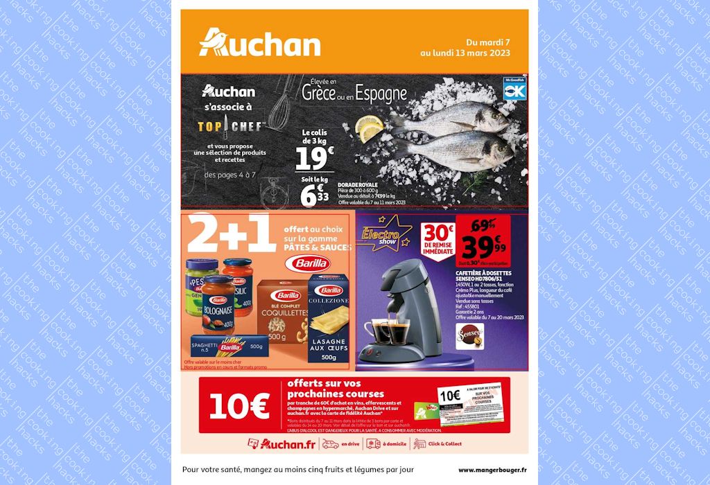 Catalogue Auchan du 7 au 13 mars 2023