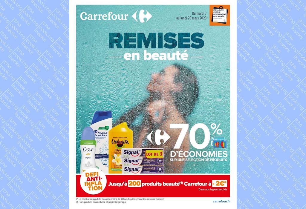 Catalogue Carrefour Beauté du 7 au 20 mars 2023