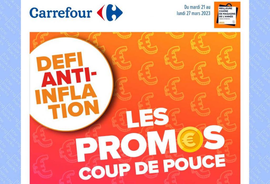 Catalogue Carrefour du 21 au 27 mars 2023
