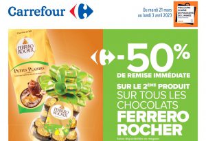 Catalogue Carrefour du 21 mars au 3 avril 2023