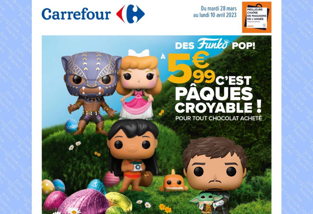 Catalogue Carrefour du 28 mars au 10 avril 2023