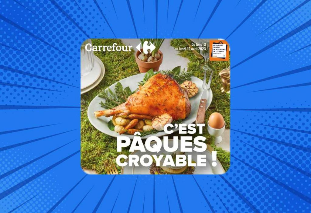 Catalogue Carrefour du 3 au 10 avril 2023