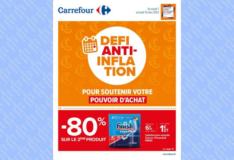 Catalogue Carrefour du 7 au 13 mars 2023