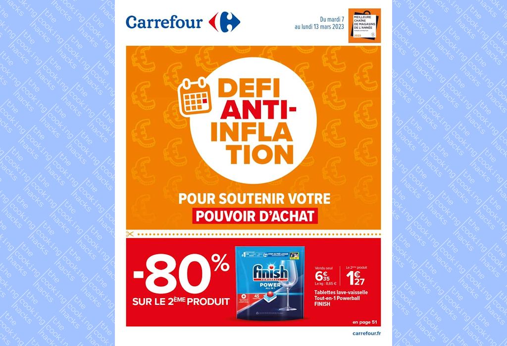 Catalogue Carrefour du 7 au 13 mars 2023