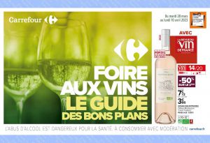 Catalogue Carrefour Spécial Vins du 28 mars au 10 avril 2023