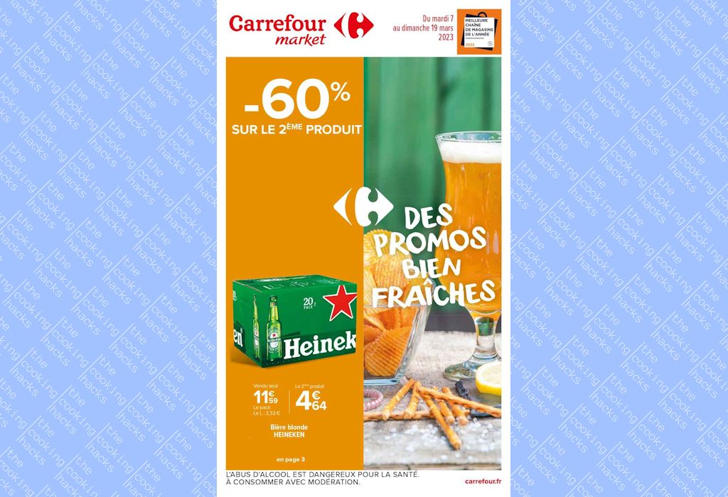 Catalogue Carrefour Market du 7 au 19 mars 2023