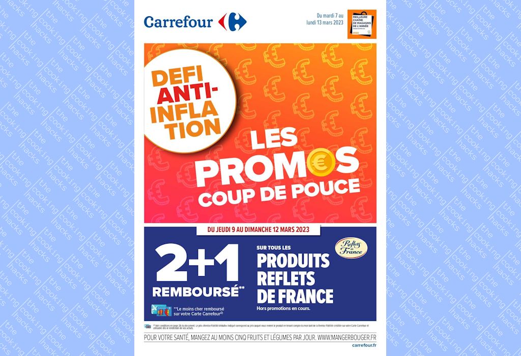 Catalogue Carrefour du 7 au 13 mars 2023