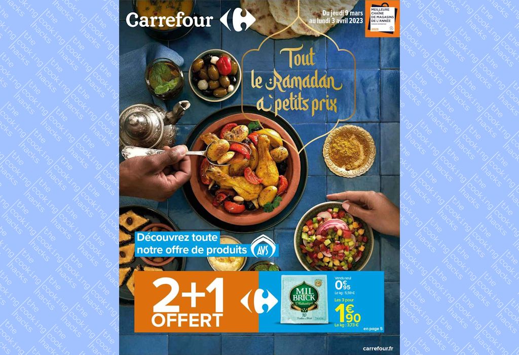 Catalogue Carrefour Ramadan du 9 mars au 3 avril 2023