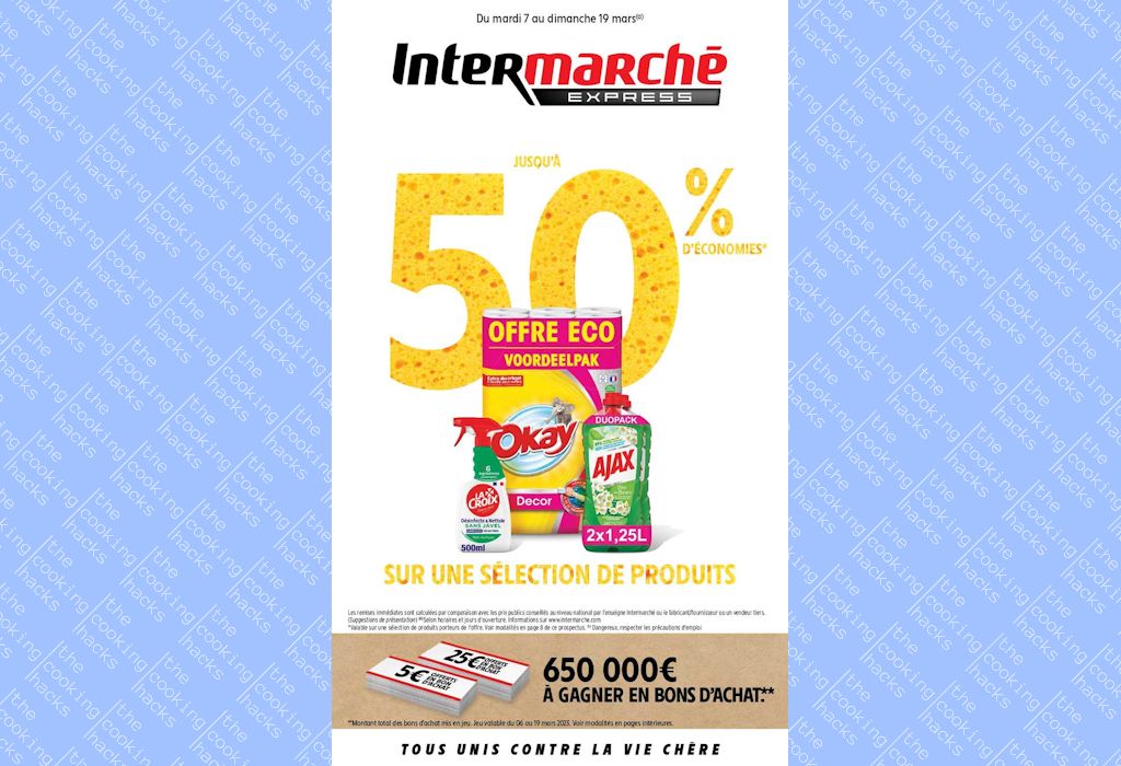 Catalogue Intermarché Express du 7 au 19 mars 2023