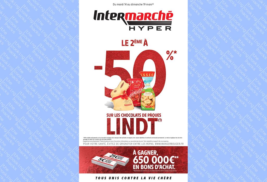 Catalogue Intermarché Hyper du 14 au 19 mars 2023