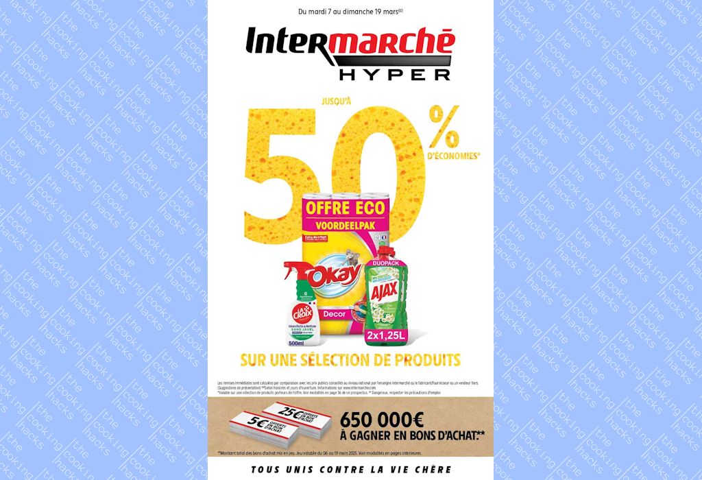 Catalogue Intermarché Hyper du 7 au 19 mars 2023