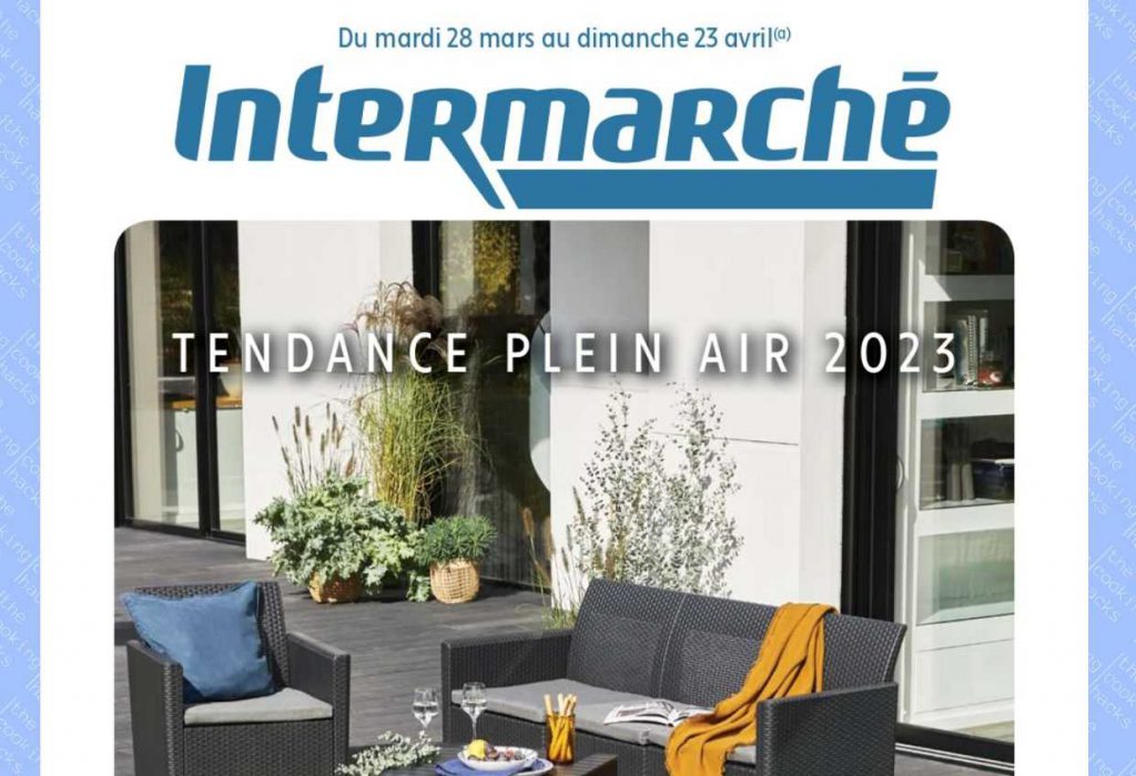 Catalogue Intermarché Jardin du 28 mars au 23 avril 2023