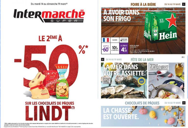 Catalogue Intermarché Super du 14 au 19 mars 2023