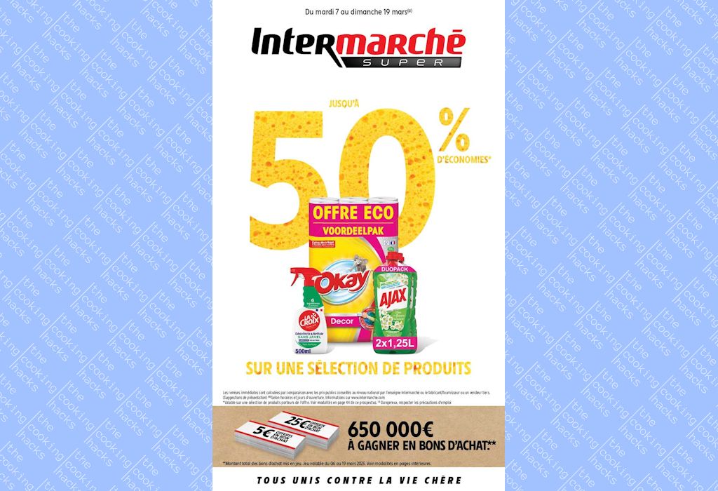 Catalogue Intermarché Super du 7 au 19 mars 2023