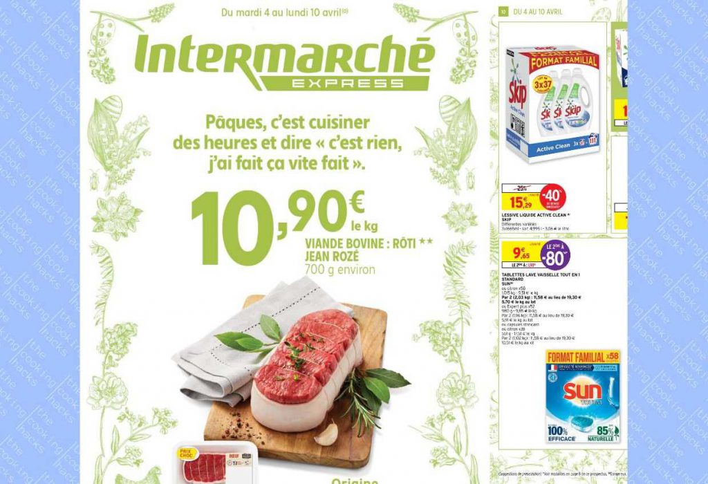 Catalogue Intermarché Express du 4 au 10 avril 2023