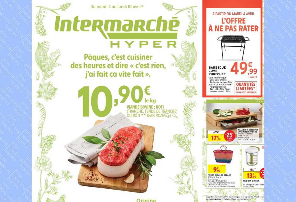 Catalogue Intermarché Hyper du 4 au 10 avril 2023
