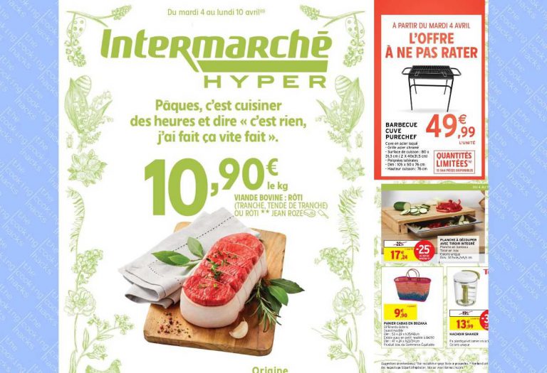 Catalogue Intermarché Hyper du 4 au 10 avril 2023