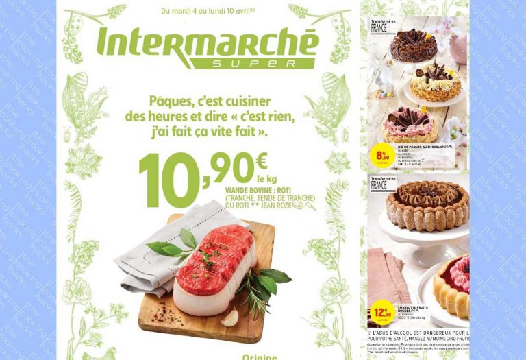 Catalogue Intermarché Super du 4 au 10 avril 2023