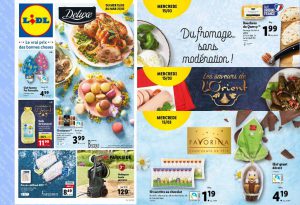 Catalogue Lidl du 15 au 21 mars 2023