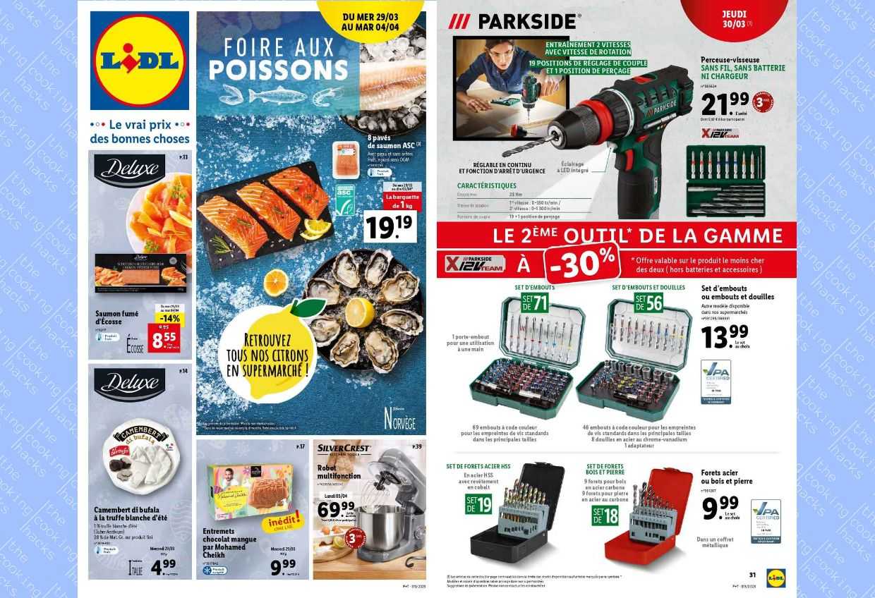 Catalogue Lidl Du Mars Au Avril The Cooking Hacks Fr