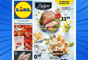 Catalogue Lidl du 5 au 11 avril 2023